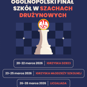 Ogólnopolski finał szkół w szachach drużynowych Ogólnopolski finał szkół w szachach drużynowych
