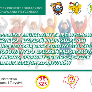 Konkurs na najlepszy projekt edukacyjny zajęć wychowania fizycznego Konkurs na najlepszy projekt edukacyjny zajęć wychowania fizycznego