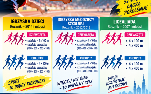 Festiwal Sztafet – 24.09.2026