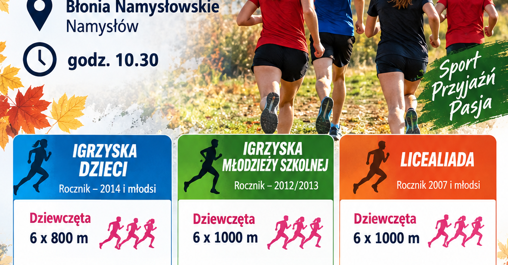 Sztafetowe biegi przełajowe Sztafetowe biegi przełajowe