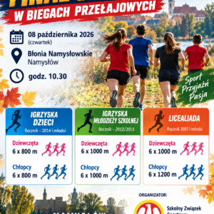 Sztafetowe biegi przełajowe Sztafetowe biegi przełajowe