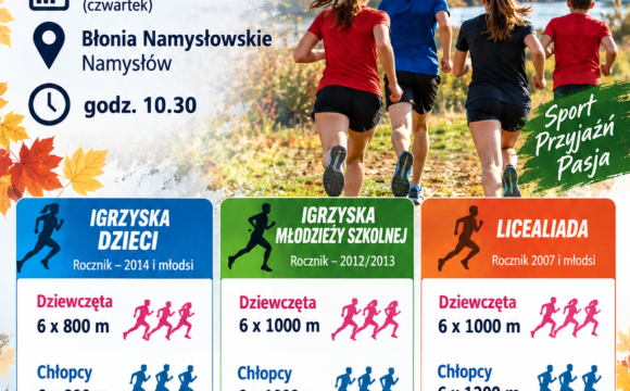 Sztafetowe biegi przełajowe